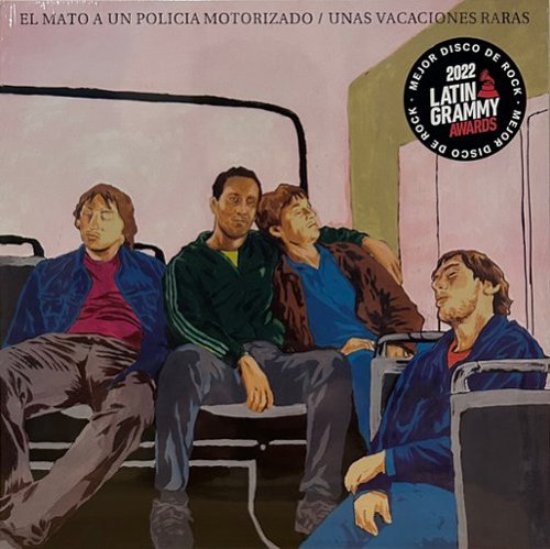 Unas Vacaciones Raras [LP] - VINYL