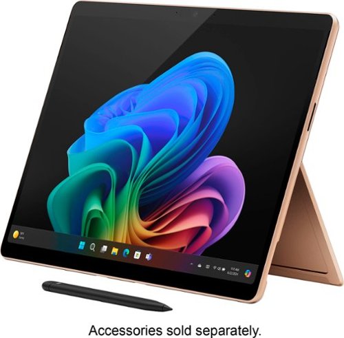 Microsoft Surface Pro - Copilot+ PC - 13” OLED Touchscreen - Snapdragon X Elite - 16GB Memory - 1TB SSD - Device Only (11th Ed) - Dune BUY IN UAE