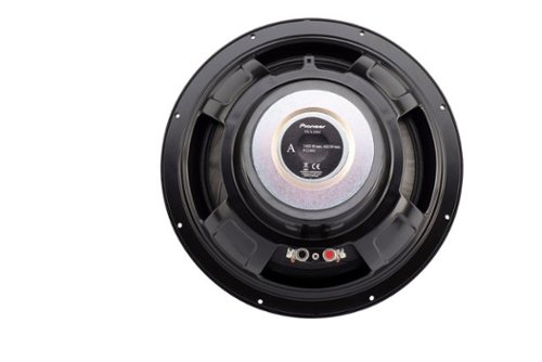 Pioneer 12 Subwoofer with IMPP™ Cone with 1400 Watts Max. Power - Black WORLDWIDE DELIVERY