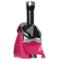 Yonanas - Deluxe Vegan Non-Dairy Frozen Fruit Soft Serve Dessert Maker, Includes 75 Recipes, 200 Watts - Pink-Front_Standard