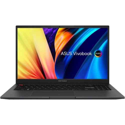 ASUS - Vivobook S 15 S3502 15.6" Laptop - AMD Ryzen 9 - Memory - 1 TB SSD - Indie Black-Front_Standard 