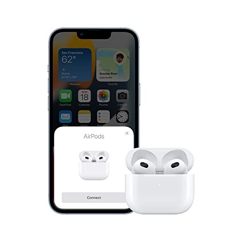 Apple AirPods (3rd Generation) White MME73LL/A - Best Buy