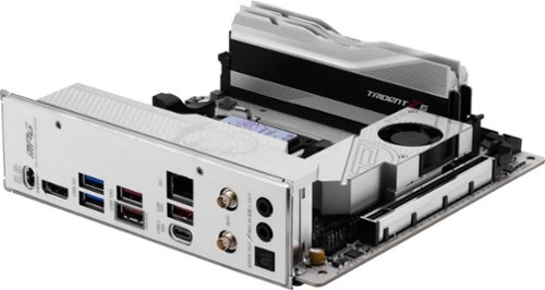 MSI MPG B850i EDGE TI WIFI (Socket AM5) AMD B850 iATX DDR5 Wi-Fi 7 Motherboard - Gray White/Matt GLOBAL SHIPPING