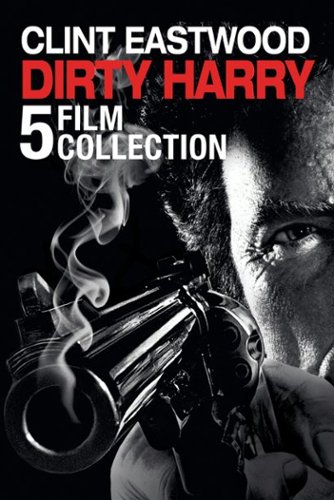  5 Film Collection: Dirty Harry [5 Discs] [DVD]