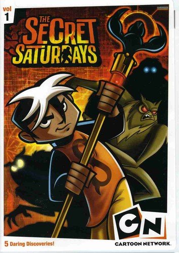  The Secret Saturdays, Vol. 1 [DVD]