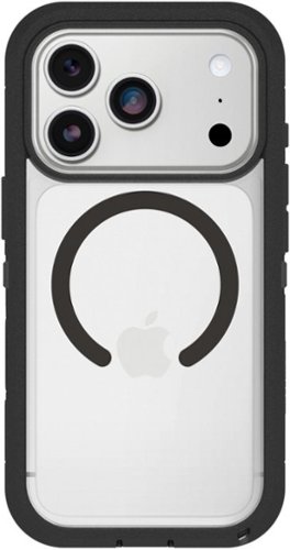 OtterBox - Defender Series Pro XT Hard Shell for Apple iPhone 18 Pro and Apple iPhone 17 Pro - Dark Side