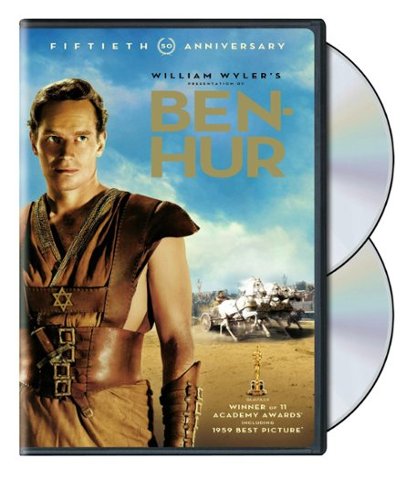  Ben-Hur [Fiftieth Anniversary] [2 Discs] [DVD] [1959]