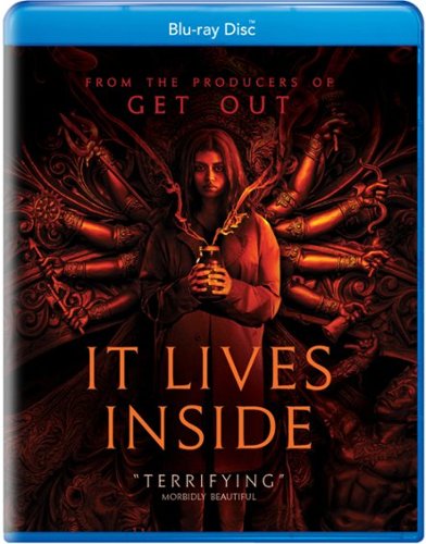  It Lives Inside [Blu-ray] [2023]