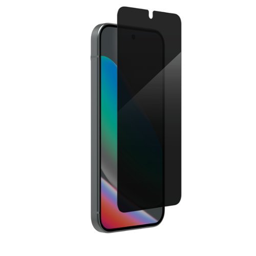 ZAGG - Glass Elite Tempered Glass Screen Protector with 2-Way Privacy Filter for Google Pixel 10/10 Pro - Tinted