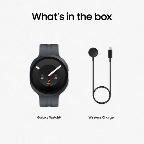 Samsung Galaxy Watch9 Aluminum Smartwatch 44mm BT - Graphite - (2026) BUY IN UAE