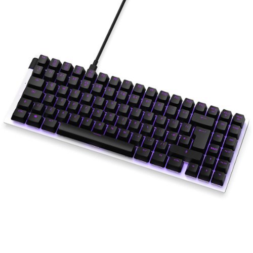 NZXT Function 75% Wired Modular Mechanical Keyboard With Linear RGB MX Switches - White WORLDWIDE DELIVERY