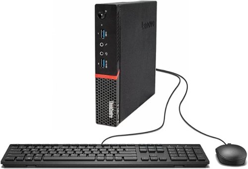 Lenovo Refurbished Excellent ThinkCentre M700 Tiny Desktop PC