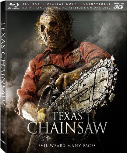  Texas Chainsaw - BLU-RAY 3-D