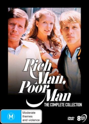 Rich Man, Poor Man: The Complete Collection   - DVD-Front_Standard 