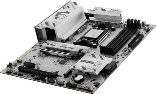 MSI B850 GAMING PLUS WIFI6E (Socket AM5) AMD B850 ATX DDR5 Wi-Fi 6E Motherboard - Gray WORLDWIDE DELIVERY