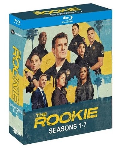 THE ROOKIE SEASONS 1-7 BLU RAY [Blu-ray]-Front_Standard 