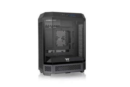 Thermaltake - Tower 600 Mid Tower ATX PC Case - Black