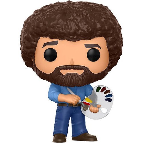  Funko - POP! Television: Bob Ross (2 - Pack) - Multi
