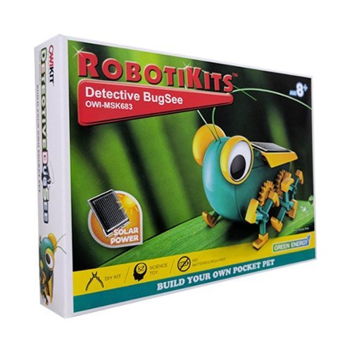 OWI RobotiKits Detective BugSee WORLDWIDE DELIVERY
