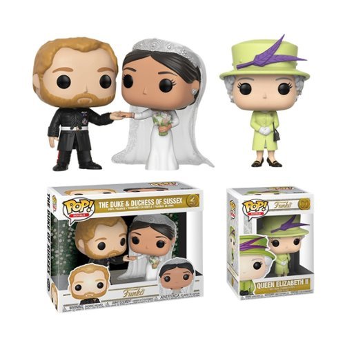 Funko POP! Royal Collector's Set - Multi WORLDWIDE DELIVERY