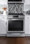 Samsung - 5.8 cu. ft. Slide-in Gas Chef Collection Range with True Convection - Stainless steel-Alt_View_Standard_19