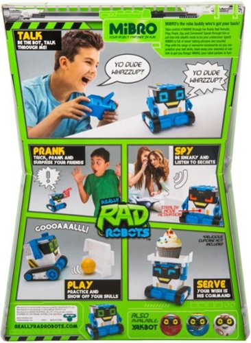 Really RAD Robots Moose Really RAD Robots MiBro WORLDWIDE DELIVERY