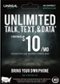 UNREAL Mobile - Basic Monthly Plan 4G LTE 3-in-1 SIM Starter Kit-Front_Standard