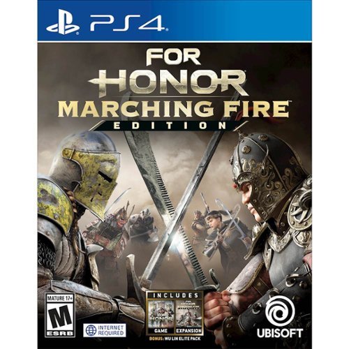  For Honor Marching Fire Edition - PlayStation 4