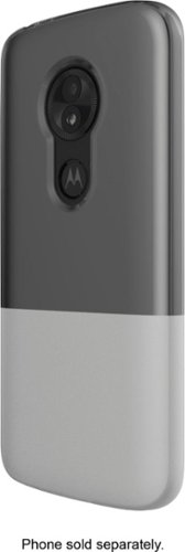 Incipio - NGP Flexible Shock Absorbent Case for Motorola Moto E5 Play - Clear-Angle_Standard 