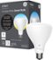 C by GE - BR30 Bluetooth Smart LED Floodlight Bulb with Google Assistant/Alexa/HomeKit - Adjustable White-Front_Standard