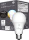C by GE - A19 Bluetooth Smart LED Light Bulb with Google Assistant/Alexa/HomeKit - Adjustable White-Front_Standard