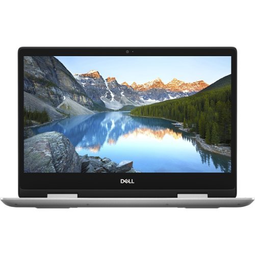Dell - Inspiron 2-in-1 14" Touch-Screen Laptop - Intel Core i5 - 8GB Memory - 256GB Solid State Drive - Silver-Front_Standard 