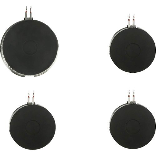 SmartBurner - 3 x 1 Cooking Fire Solution for Electric Coil Stoves - Black-Front_Standard 