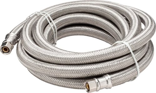Smart Choice - Water Supply Line Kit - Stainless steel