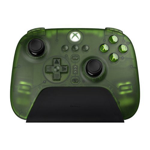 8BitDo - Ultimate 3-Mode Wireless Gaming Controller for Xbox One, Xbox X|S, PC - Transparent Jade
