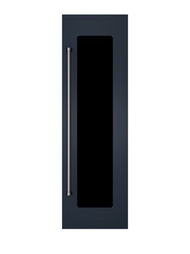 24"W. Integrated Wine Cooler Door Panel for Viking Model FDWCIC7240R - Right Hinge - Slate Blue