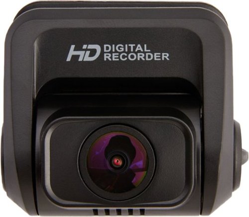 Rexing V1P 3rd Generation 1080p Front and Rear Camera Dash Cam with Wi-Fi - Black WORLDWIDE DELIVERY