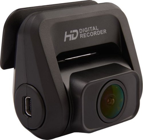 Rexing V1P 3rd Generation 1080p Front and Rear Camera Dash Cam with Wi-Fi - Black GLOBAL SHIPPING
