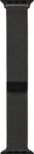 Milanese Loop for Apple Watch™ 44mm - Space Black-Angle_Standard 
