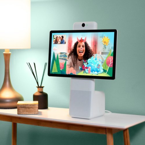 Facebook Portal Plus Smart Video Calling 15.6 Display with Alexa - White GLOBAL SHIPPING