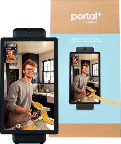 Facebook Portal Plus Smart Video Calling 15.6 Display with Alexa - Black WORLDWIDE DELIVERY