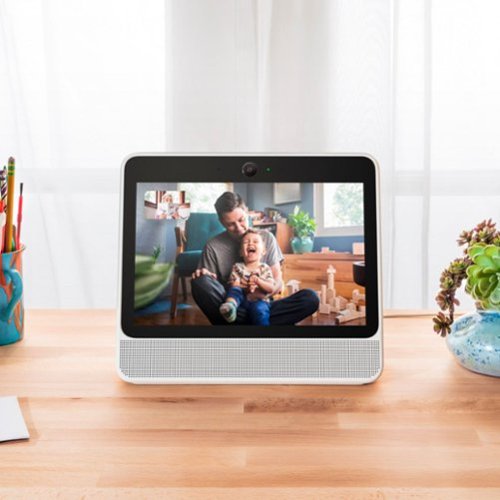 Facebook 10.1 Portal (1st Generation) with Alexa - Video Calling - White SHOP ONLINE