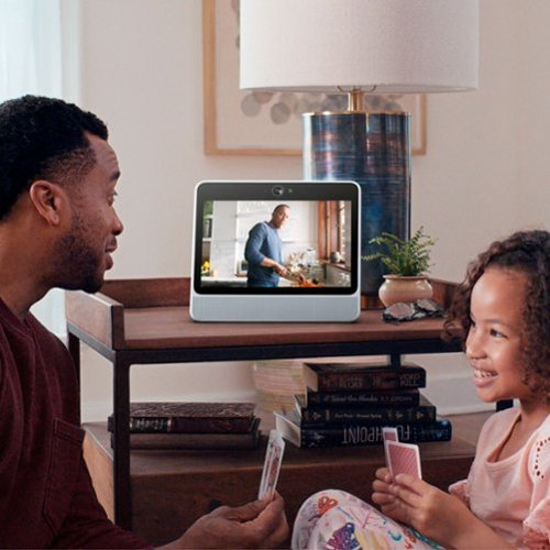 Facebook 10.1 Portal (1st Generation) with Alexa - Video Calling - White BUY ONLINE