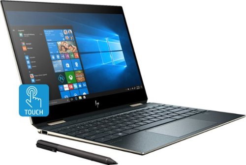  HP - Spectre x360 2-in-1 13.3&quot; Privacy Touch-Screen Laptop - Intel Core i7 - 16GB Memory - 512GB Solid State Drive