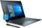 HP - Spectre x360 2-in-1 13.3" Privacy Touch-Screen Laptop - Intel Core i7 - 16GB Memory - 512GB Solid State Drive - Poseidon Blue-Angle_Standard