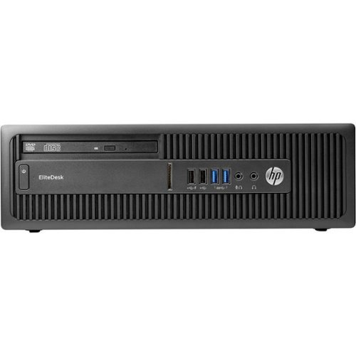 HP - Refurbished EliteDesk Desktop - AMD A10-Series - 8GB Memory - 240GB Solid State Drive-Front_Standard 