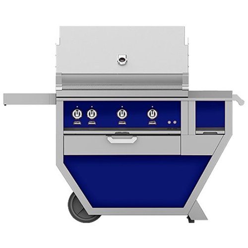 Hestan - Deluxe Gas Grill - Prince
