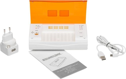 Lucid Audio - Aid Sanitizer Dryer - White-Front_Standard 