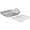 Tramontina - Gourmet Prima 16.75" x 13.75" Roasting Pan - Stainless Steel-Angle_Standard