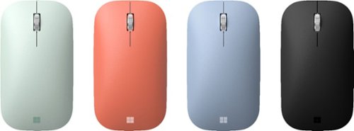 Microsoft Modern Mobile Wireless BlueTrack Mouse - Wireless - Black SHOP ONLINE